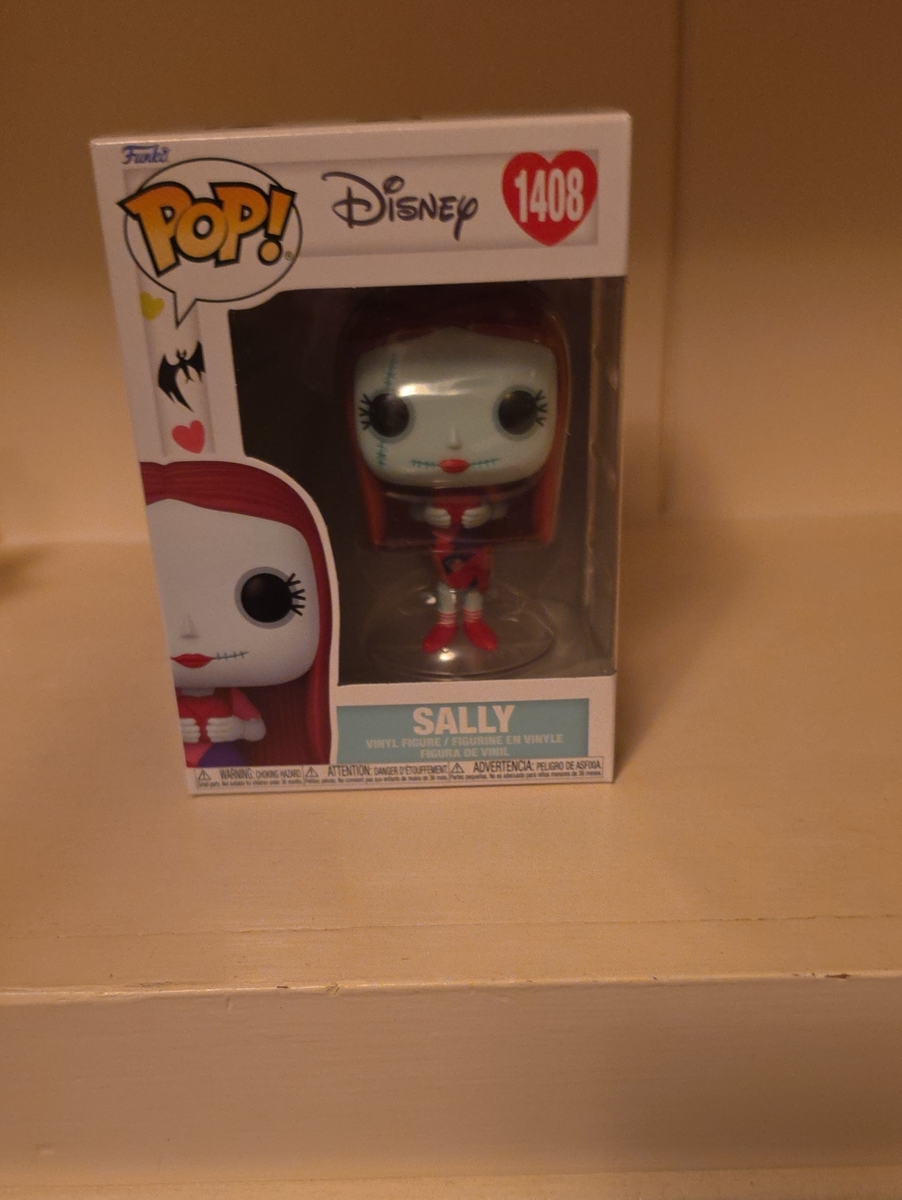 Funko Pop! Sally Vinyl Figure - Blue, Red